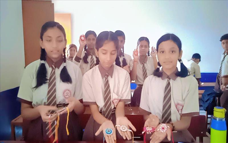 Rakshbandhan Celebration